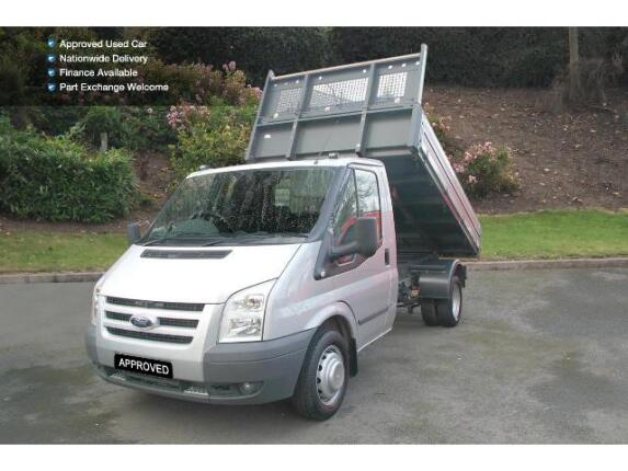 Used ford transit tipper parts #7